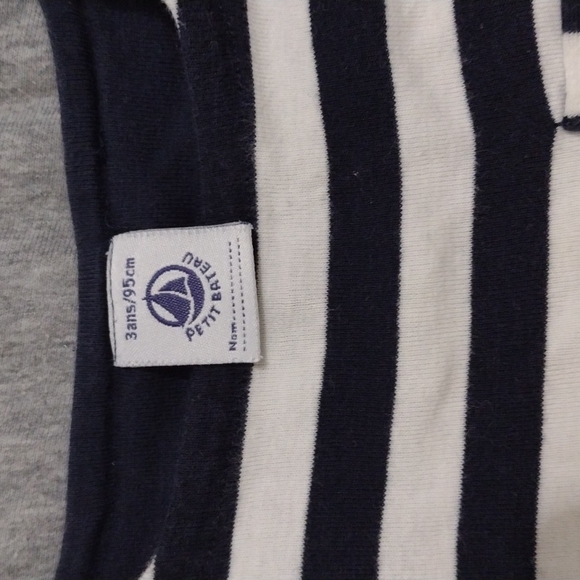 Petite Bateau toddler girls T shirt - Picture 2 of 3